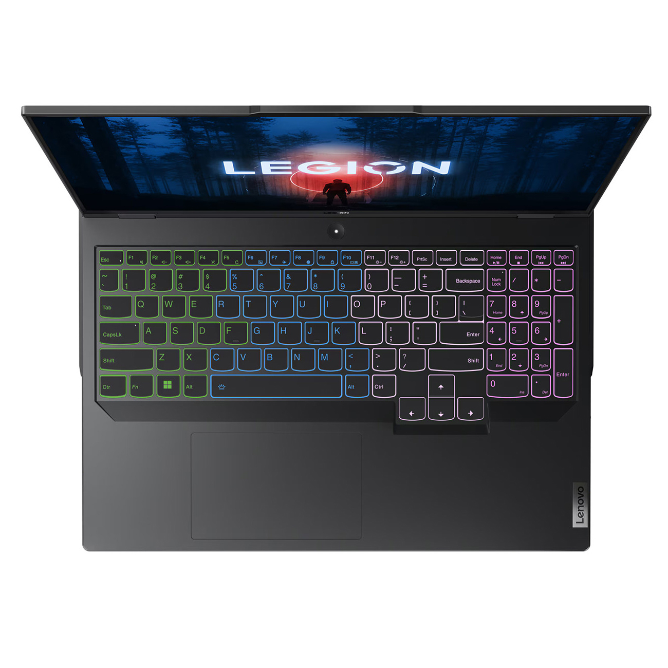 لپ تاپ 16 اینچی لنوو مدل Legion Pro 5 16IRX8-i7 13650HX-16GB DDR5 4800MHz-1TB SSD-RTX4060 8GB-QHD 240Hz-W