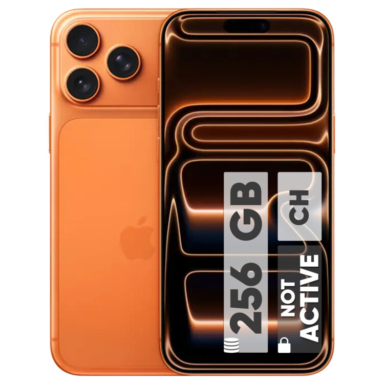گوشی موبایل اپل مدل iPhone 17 Pro Max CH دو سیم کارت ظرفیت 256 گیگابایت و رم 12 گیگابایت – نات اکتیو