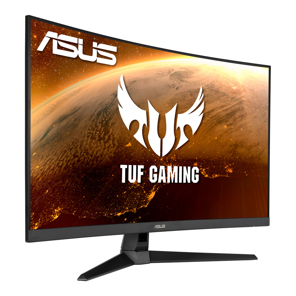 مانیتور خمیده گیمینگ 31.5 اینچ ایسوس مدل TUF GAMING VG328H1B