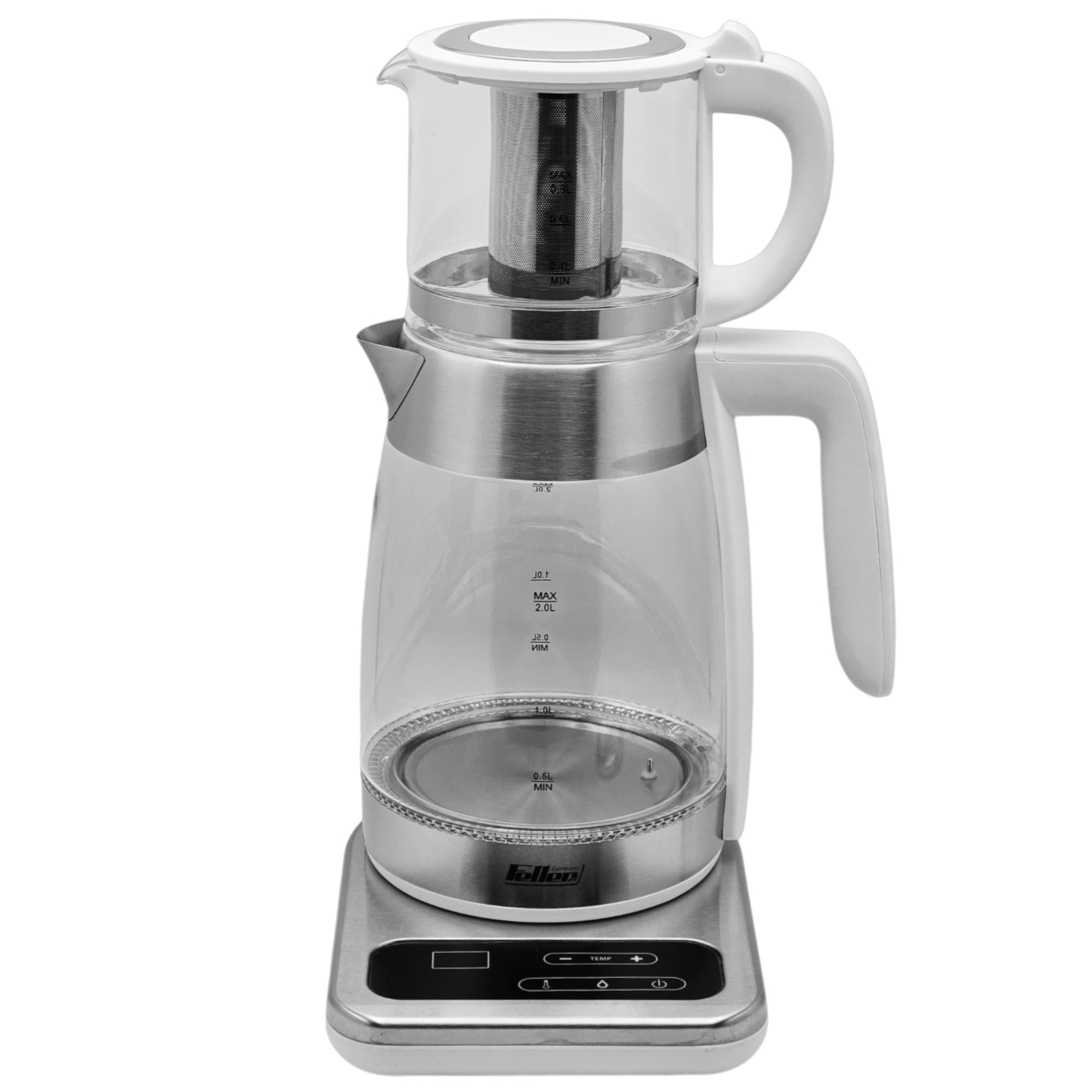 چای ساز روی هم فلر مدل TS 190