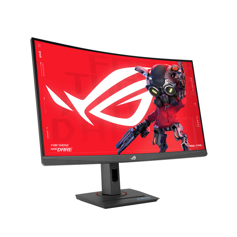 مانیتور مخصوص بازی ایسوس مدل ROG Strix XG27WCS سایز 27 اینچ