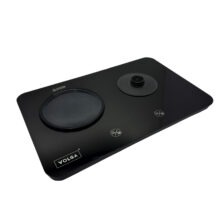 چای ساز کنار هم ولگا مدل 153-BLK