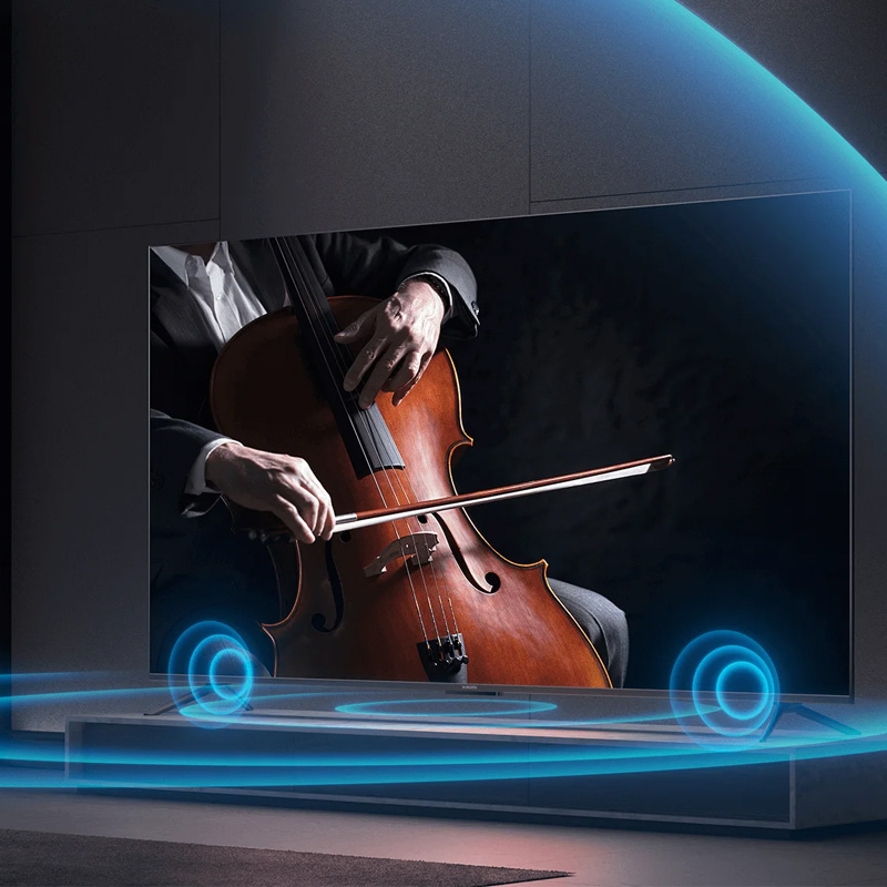 تلویزیون ال ای دی هوشمند شیائومی مدل MAX L86M7-ESME سایز 86 اینچ