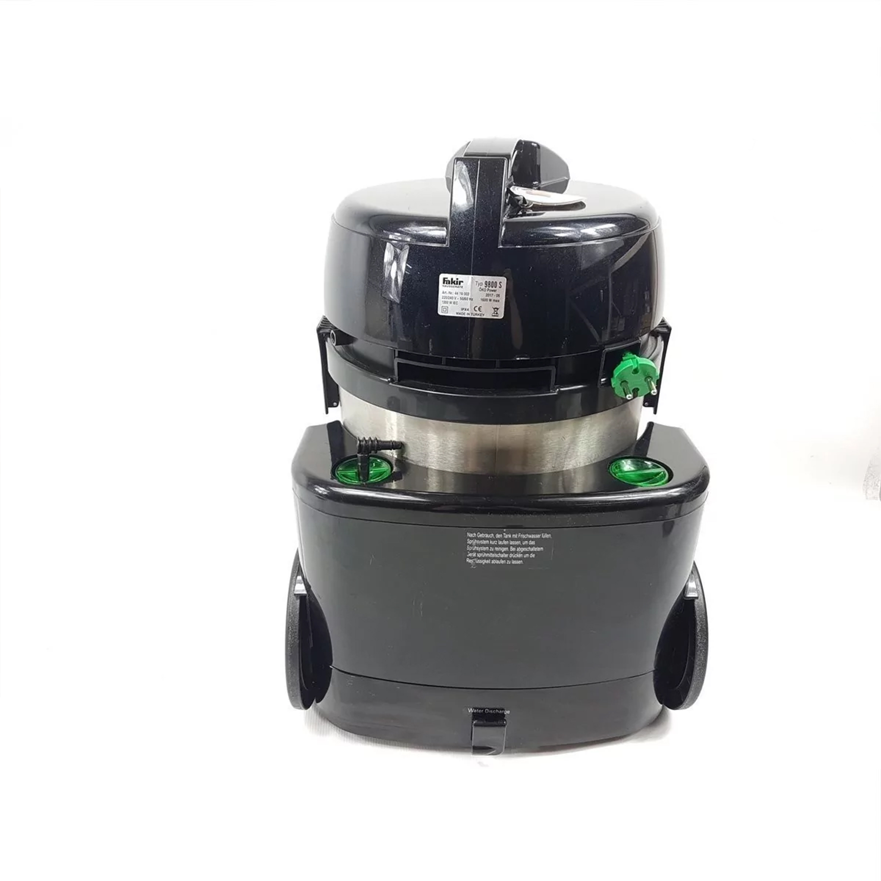 جاروبرقی سطلی فکر مدل Deluxe 9800s