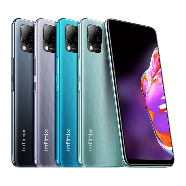 گوشی موبایل اینفینیکس مدل Hot 10T X689C دو سیم‌کارت ظرفیت 128 گیگابایت و رم 4 گیگابایت