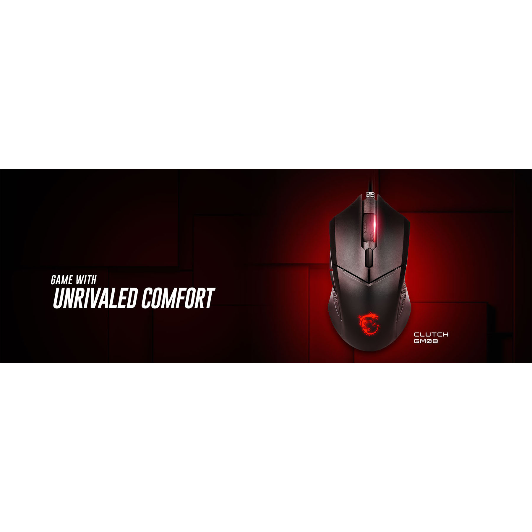 ماوس ام اس آی مدل Clutch GM08