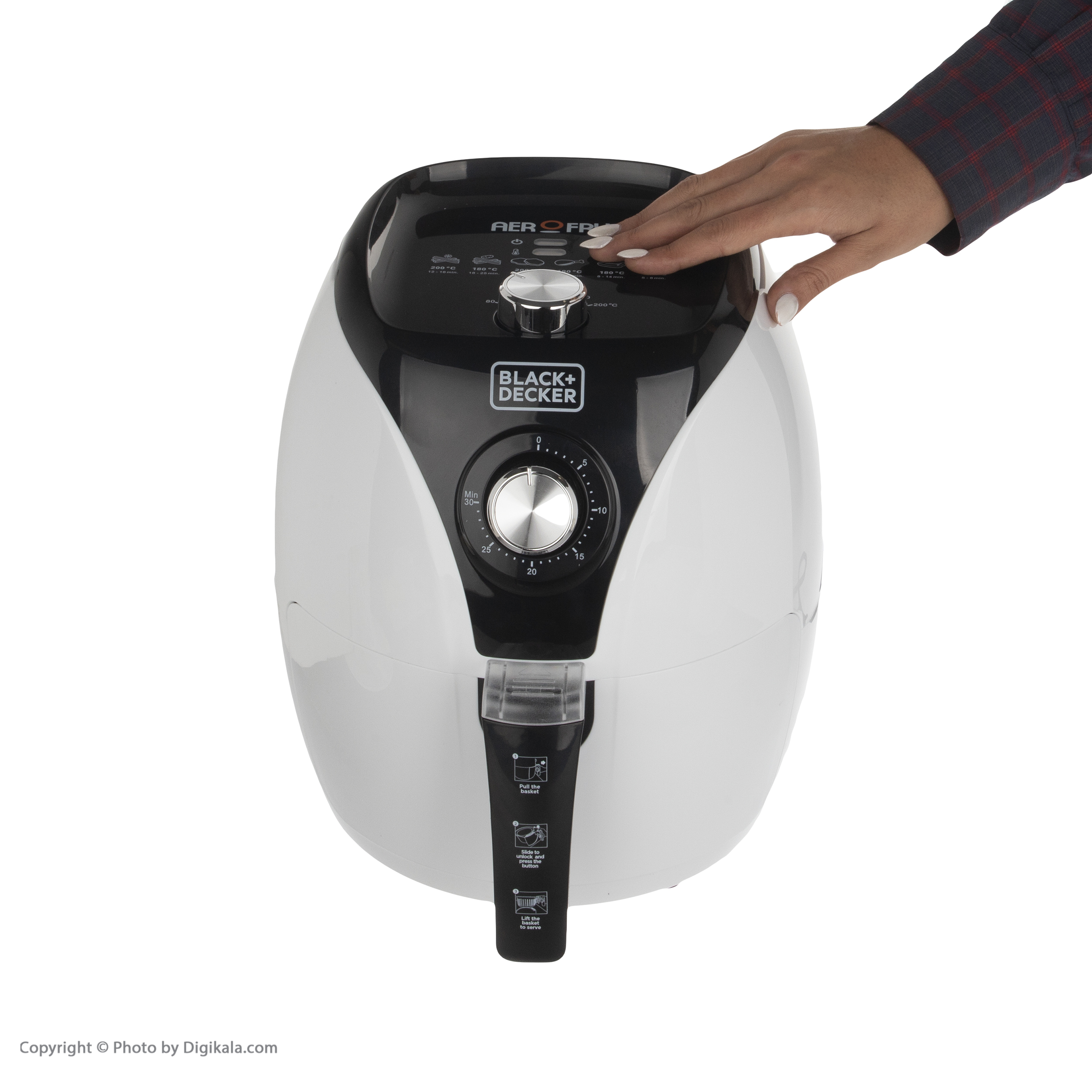 سرخ کن بلک اند دکر مدل AF220-B5