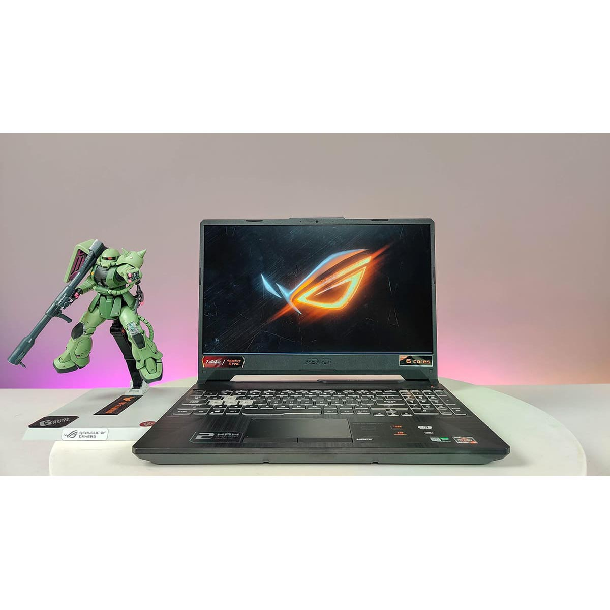 لپ تاپ 15.6 اینچی ایسوس مدل TUF Gaming A15 FA506NFR-HN045W-R7 7435HS-16GB DDR5-512GB SSD-RTX2050-FHD-W