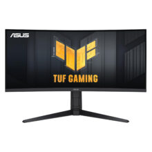 مانیتور خمیده گیمینگ 34 اینچ ایسوس مدل TUF Gaming VG34VQL3A