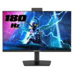 مانیتور گیمینگ 27 اینچ مسترتک مدل  PA279QTC، رزولوشن QHD، پنل IPS، نرخ بروزرسانی 180 هرتز، با نسبت تصویر 16:9، دارای اسپیکر داخلی، دارای پورت HDMI و DisplayPort و USB و خروجی هدفون