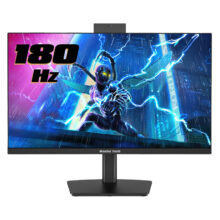مانیتور گیمینگ 27 اینچ مسترتک مدل  PA279QTC، رزولوشن QHD، پنل IPS، نرخ بروزرسانی 180 هرتز، با نسبت تصویر 16:9، دارای اسپیکر داخلی، دارای پورت HDMI و DisplayPort و USB و خروجی هدفون