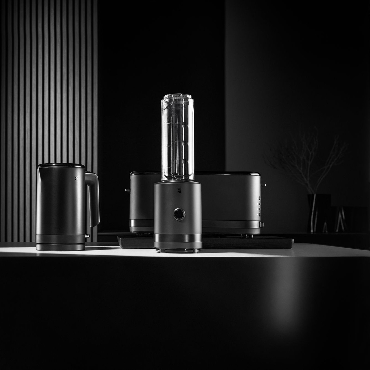 توستر 1 اسلایس دبلیو ام اف مدل KUCHENminis Deep Black