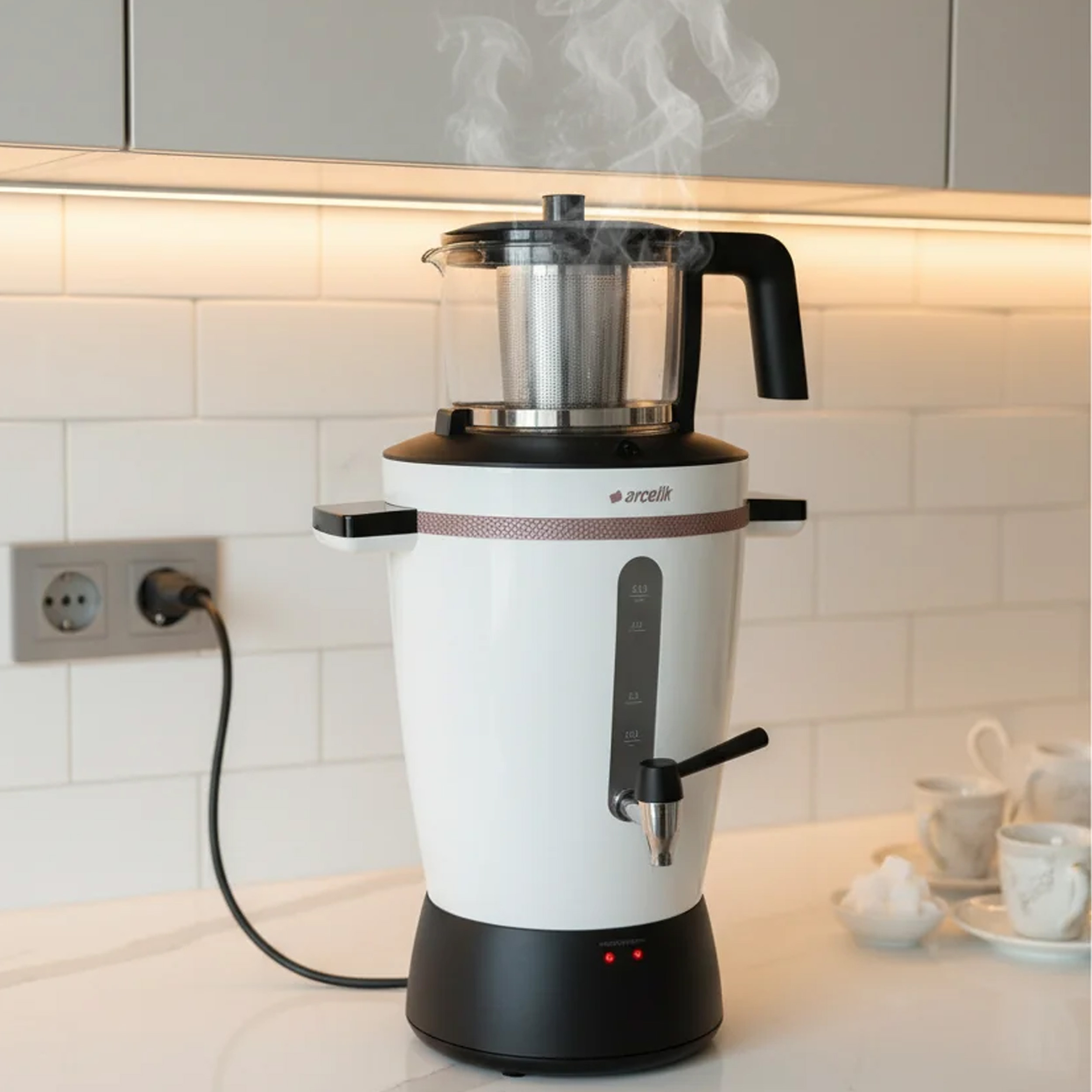 سماور برقی ارچیلیک مدل SE9034 گنجایش 3.5 لیتر