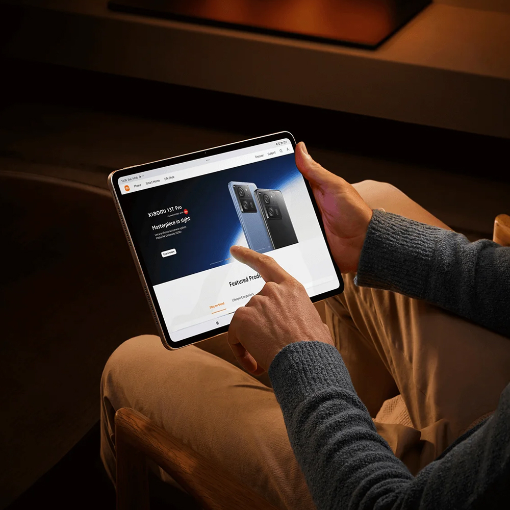 تبلت 12.4 اینچی شیائومی مدل Pad 6S Pro ظرفیت 256 گیگابایت و رم 8 گیگابایت