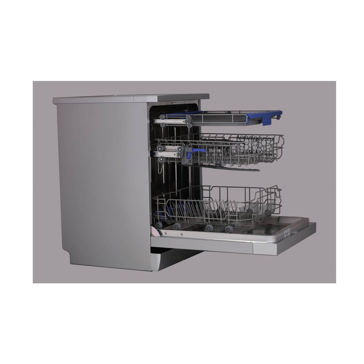 ماشین ظرفشویی زیرووات مدل ZDC - 3415 W