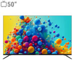 تلویزیون ال ای دی هوشمند ایکس ویژن مدل 50XCU775 سایز 50 اینچ