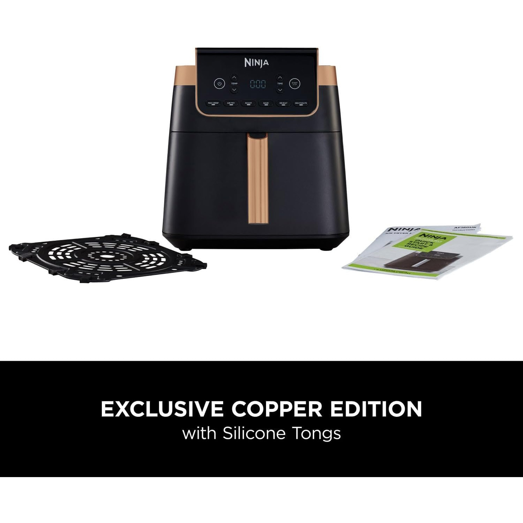 سرخ کن بدون روغن نینجا مدل AF180UKCP