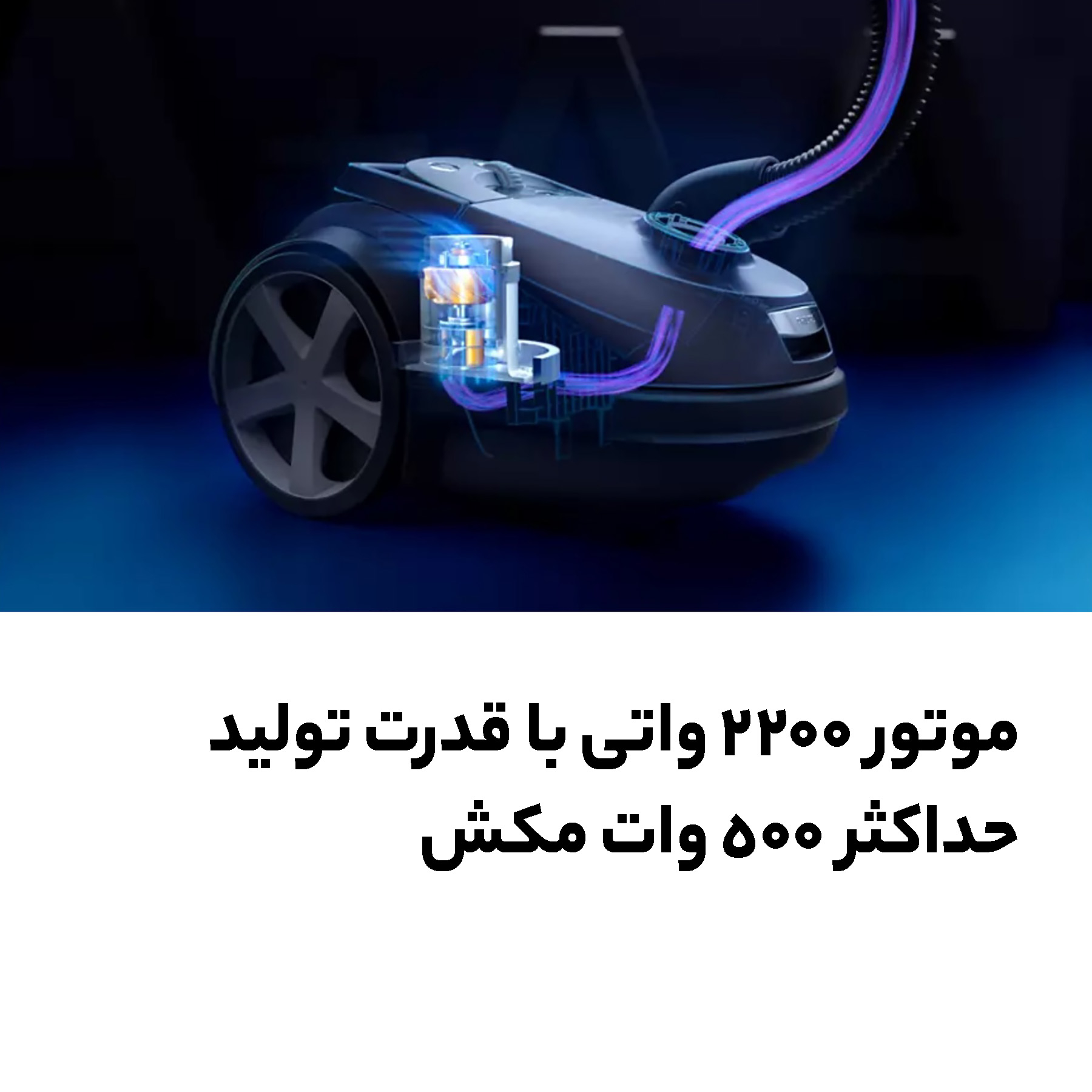 جاروبرقی فیلیپس مدل FC9176/01