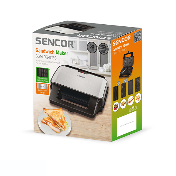 ساندویچ ساز سنکور مدل SSM 9940SS