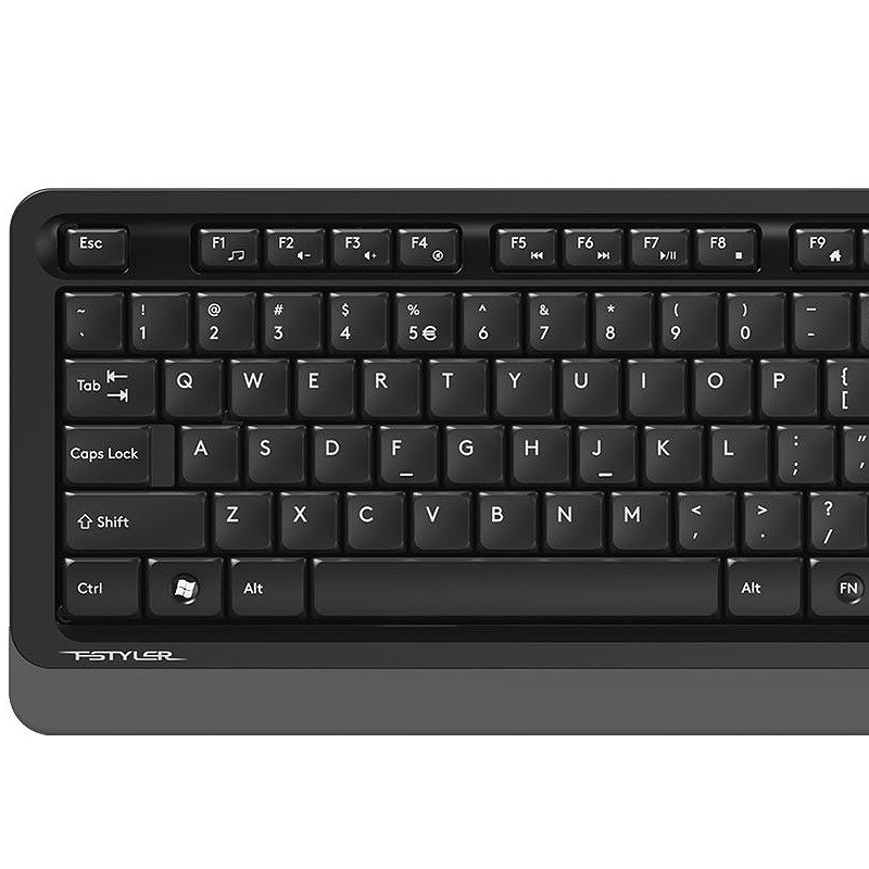 کیبورد و ماوس ای فورتک مدل FSTYLER_F1O1O