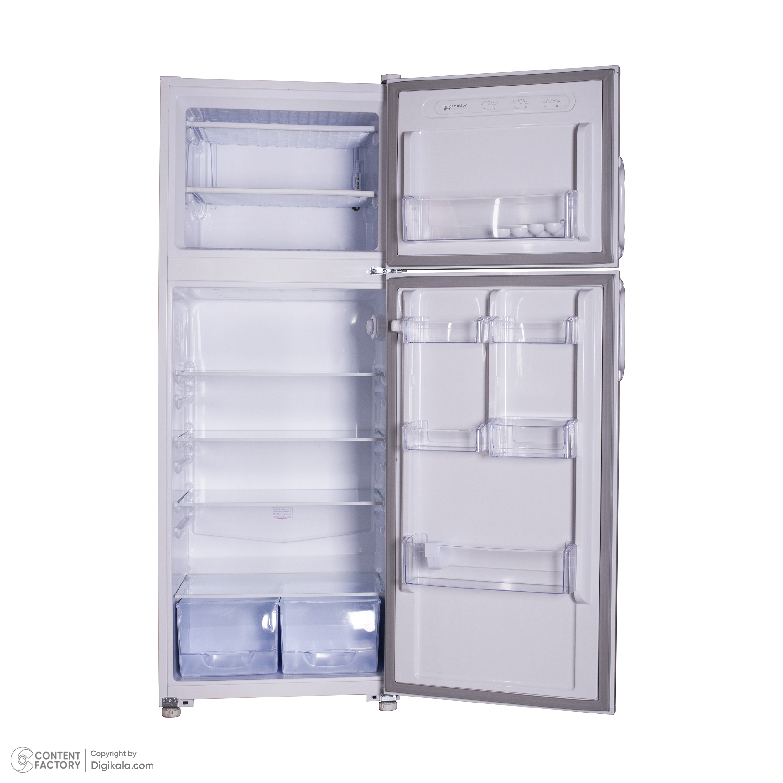 یخچال فریزر 17 فوت امرسان مدل TFH17T350