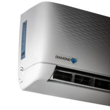 کولر گازی 9 هزار اینورتر گرین مدل SDKD-CH09F1C1A2P-J