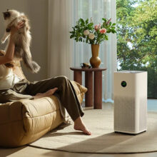 دستگاه تصفیه کننده هوا میجیا مدل Smart Air Purifier 6