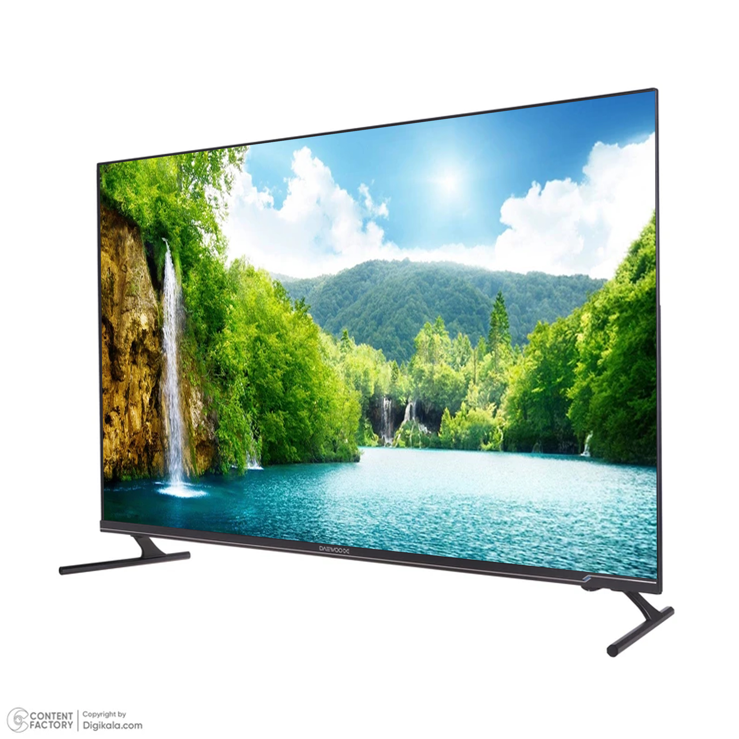 تلوزیون ال ای دی هوشمند دوو مدل DSL-50S6600EUM سایز 50 اینچ