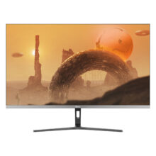 مانیتور 27 اینچ جی پلاس مدل GDM-275MN، رزولوشن FullHD، پنل IPS، نرخ بروزرسانی 100 هرتز، با نسبت تصویر 16:9، دارای پورت HDMI و VGA و خروجی هدفون