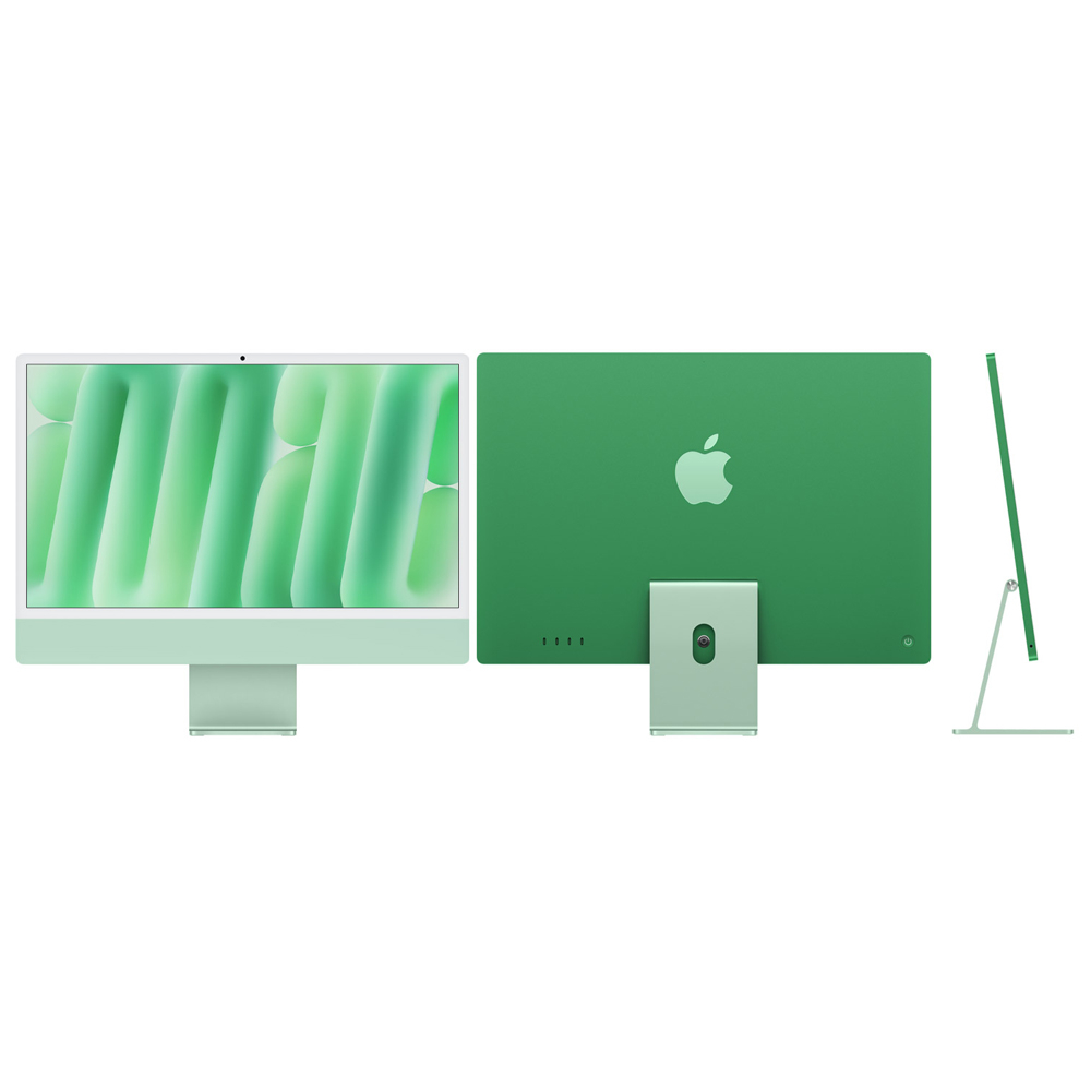 کامپیوتر همه کاره 24 اینچ اپل مدل iMac M4 10 Core-32GB RAM-1TB SSD