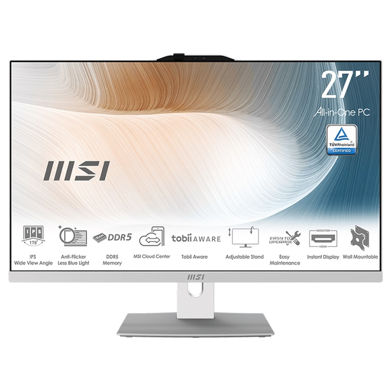 کامپیوتر همه کاره 27 اینچ ام اس آی مدل AM272P 1M-Core 7 150U-16GB DDR5-1TB SSD-IPS کامپیوتر همه کاره 27 اینچ ام اس آی مدل AM272P 1M-Core 7 150U-16GB DDR5-1TB SSD-IPS