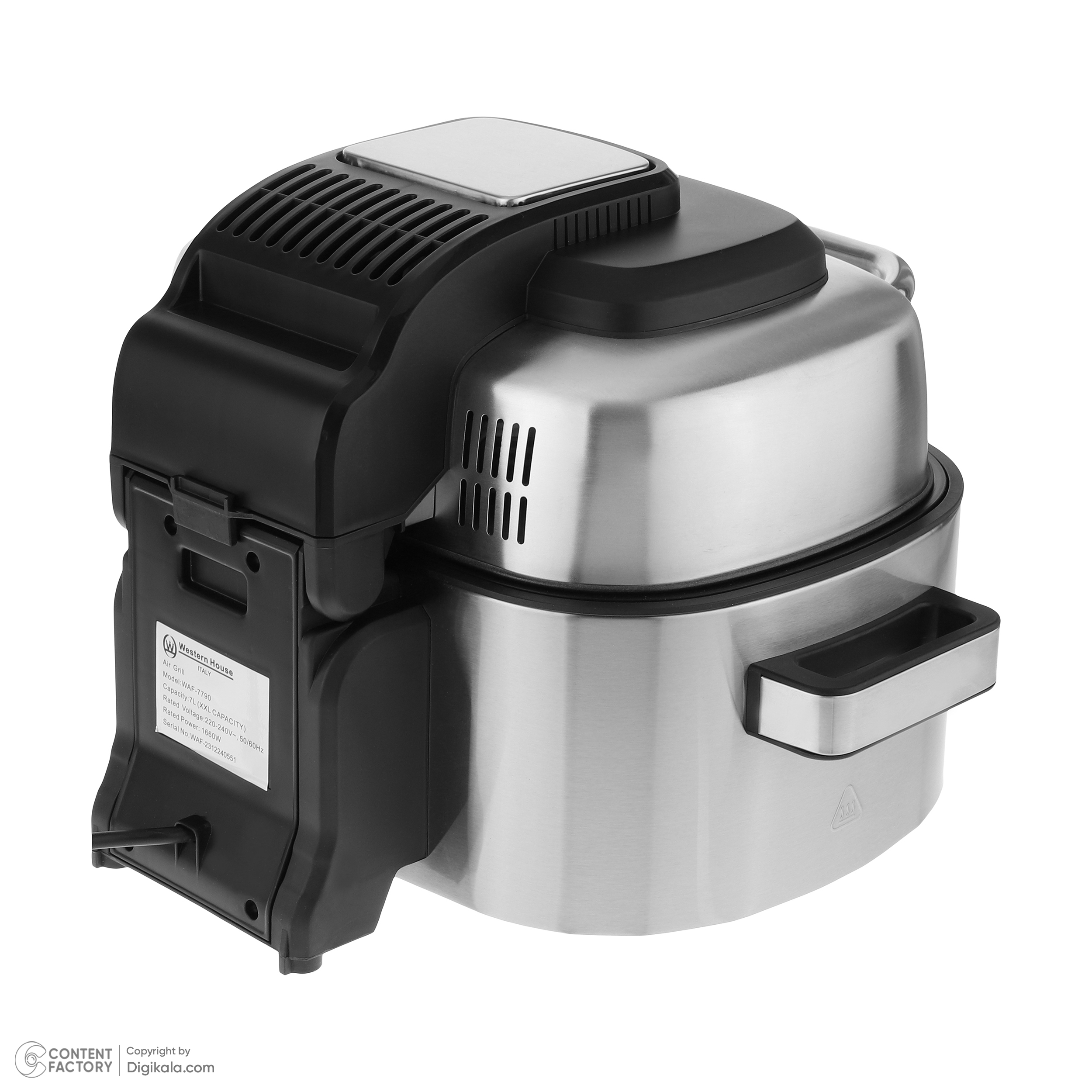 سرخ کن بدون روغن وسترن هاوس مدل WAF-7790