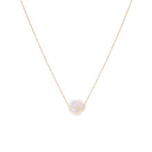 گردنبند طلا 18 عیار زنانه گالری شیدا مجد مدل زر