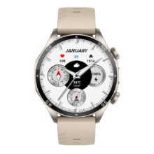 ساعت هوشمند گلوریمی مدل GX SPORT مناسب برای ورزش، کنترل سطح اکسیژن خون، شمارش ضربان قلب، پایش وضعیت خواب، با بند سیلیکونی