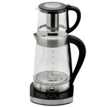 چای ساز روی هم مونتینی مدل WARMER
