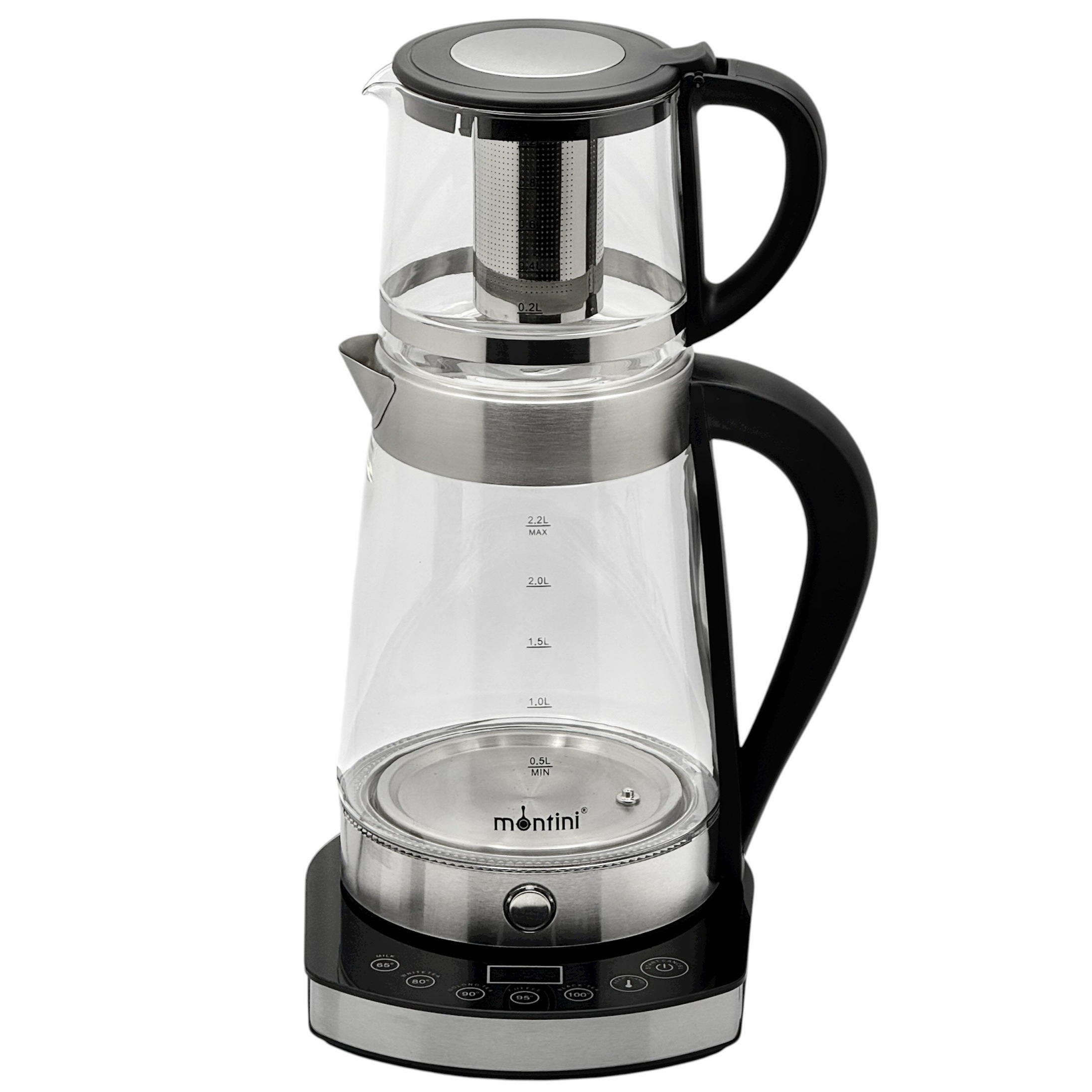 چای ساز روی هم مونتینی مدل WARMER