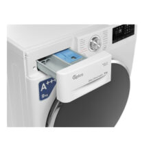 ماشین لباسشویی اتوماتیک جی پلاس مدل GWM-R990W ظرفیت 9 کیلوگرم