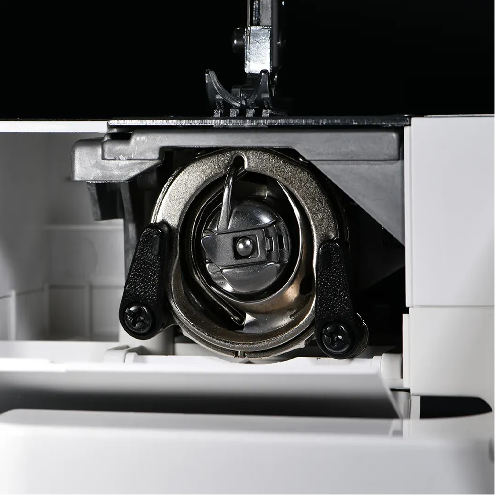 چرخ خیاطی جانتک مدل HERMES SILVER