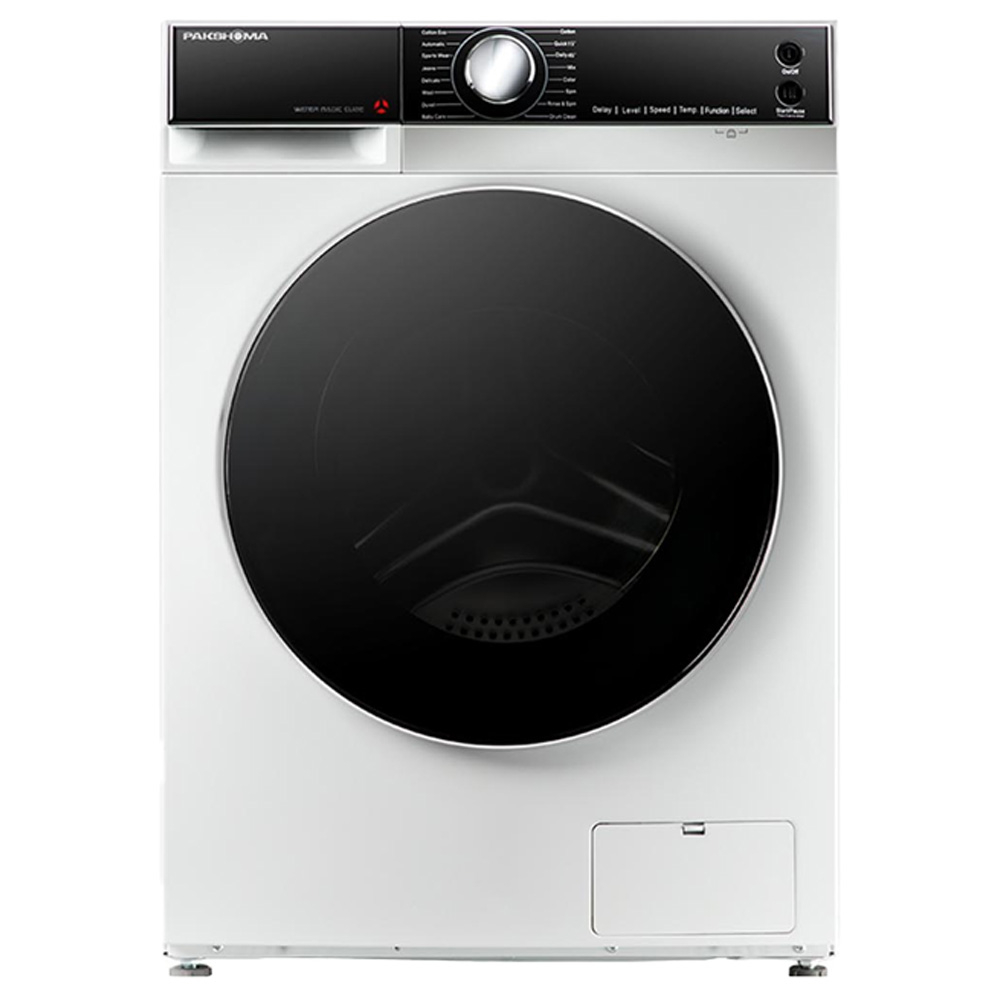 ماشین لباسشویی 8 کیلوگرم اتوماتیک پاکشوما مدل BWF ۴۰۸۲۸ iWT