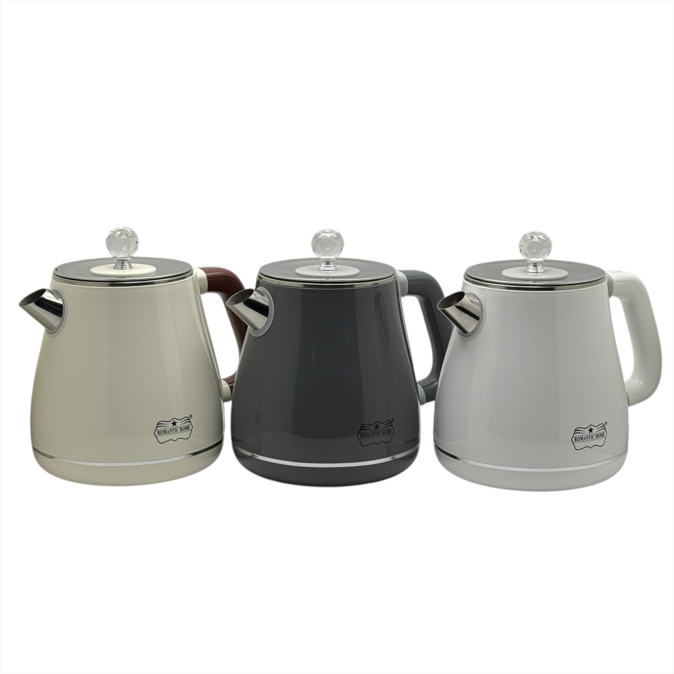 کتری برقی رومانتیک هوم مدل OPERA8D گنجایش 1.8 لیتر