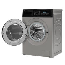 ماشین لباسشویی تی سی ال مدل G82-BS/BW ظرفیت 8 کیلوگرم