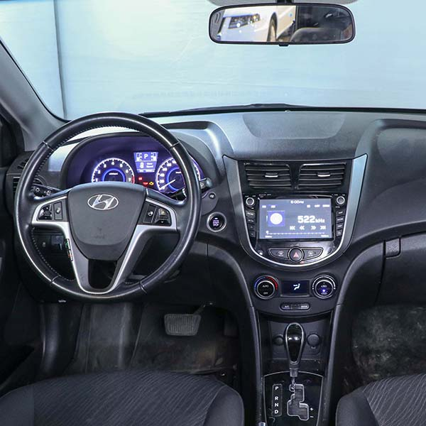 خودرو هیوندای اکسنت ( مونتاژ ) اتوماتیک سال 1397