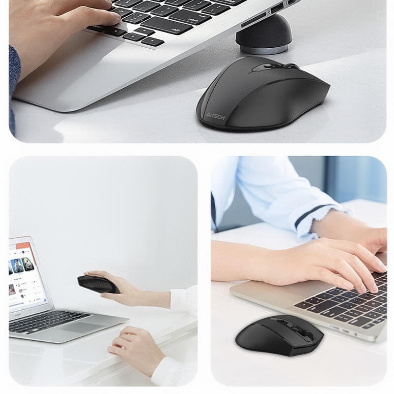 ماوس بی سیم ای فورتک مدل G_7_81OS_AIR2_SILENT