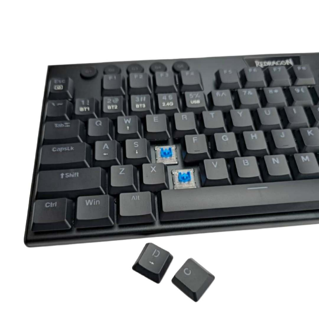 کیبورد مخصوص بازی ردراگون مدل K618-RGB سوییچ آبی