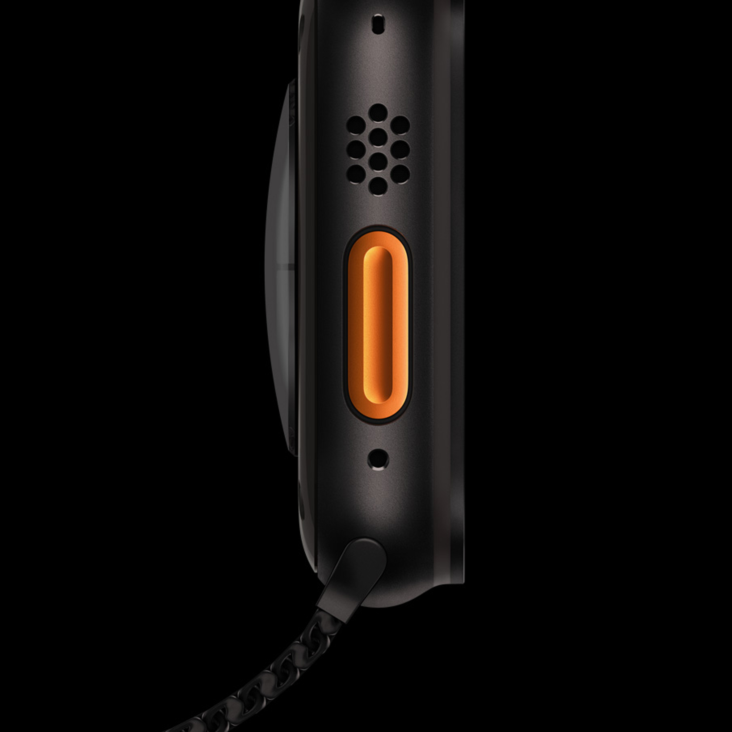 ساعت هوشمند 49 میلی متری اپل مدل Ultra 3 Natural Titanium Case با بند Ocean