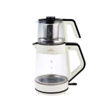 چای ساز روی هم کاراجا مدل  Cam Led