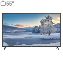 تلویزیون ال ای دی هوشمند جی پلاس مدل GTV-55SU728NX سایز 55 اینچ