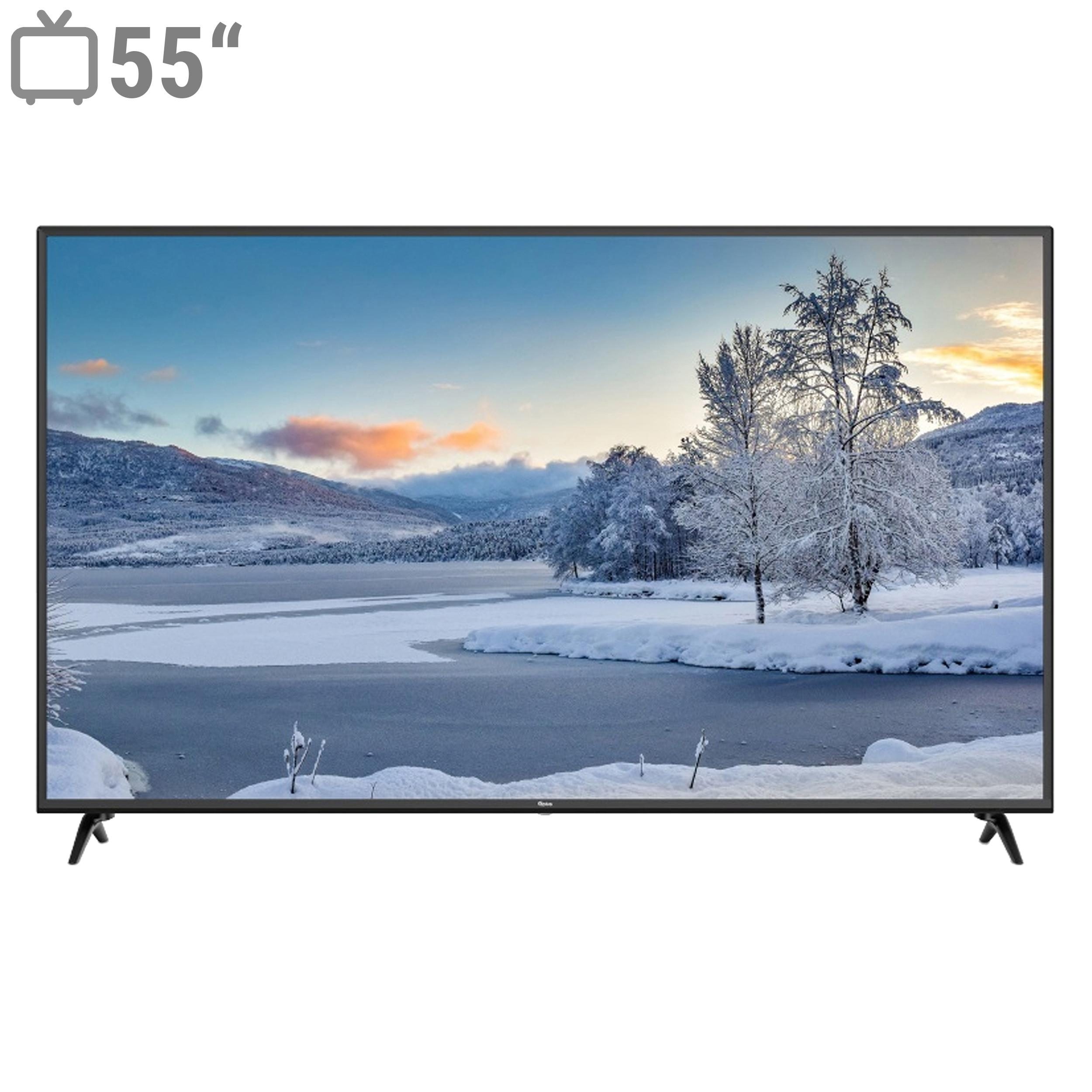 تلویزیون ال ای دی هوشمند جی پلاس مدل GTV-55SU728NX سایز 55 اینچ