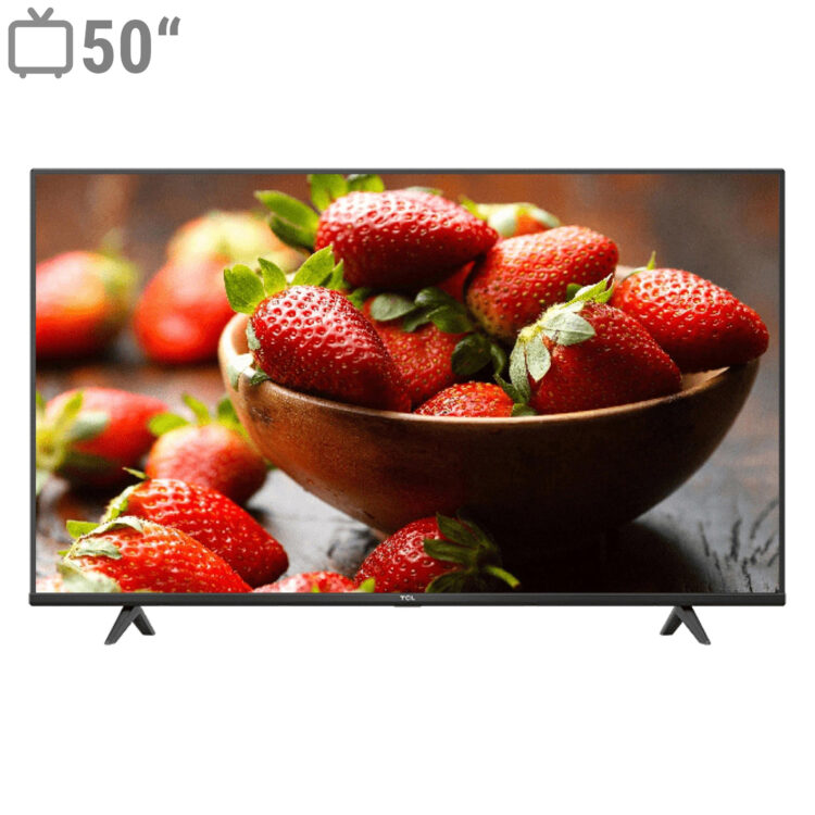 تلویزیون ال ای دی هوشمند تی سی ال مدل 50P615 سایز 50 اینچ