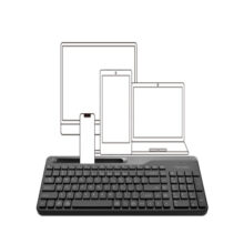 کیبورد و ماوس ای فورتک مدل FB2535C